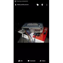 SONY X PLOD CD PLAYER WITH BLUETOOTH