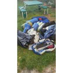 Used once 6 person tent