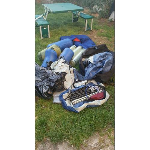 Used once 6 person tent