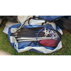 Used once 6 person tent