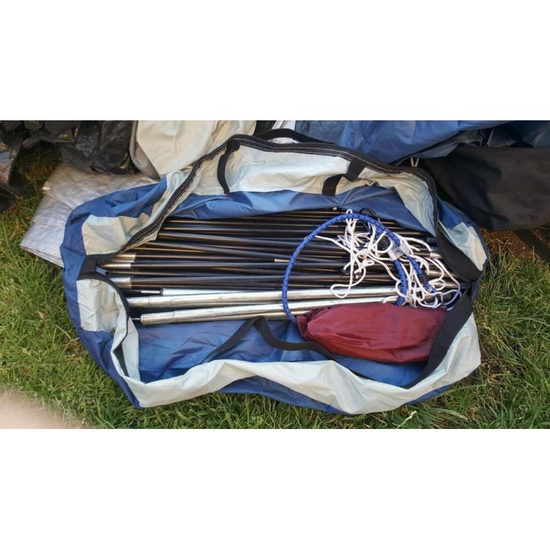 Used once 6 person tent