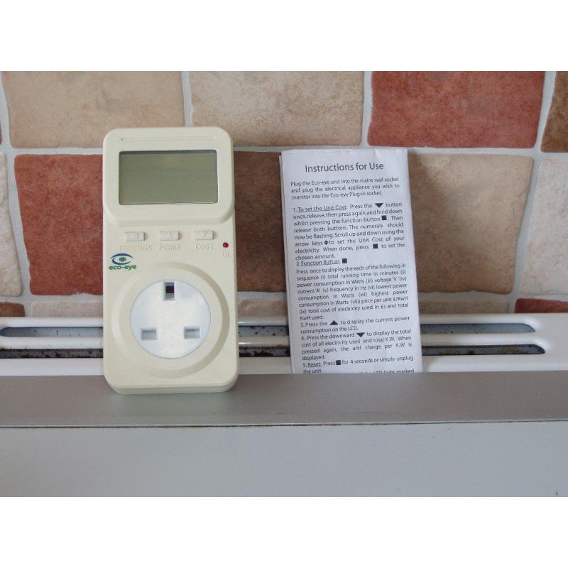 Eco eye energy usage monitor