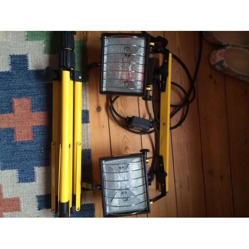 Plasterers Builders Lights