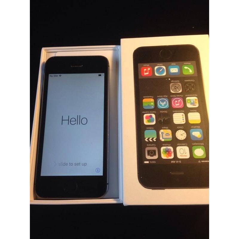 iPhone 5s boxed Vodafone