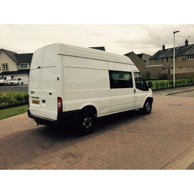 2008 FORD TRANSIT 100 T350L 2,4 86000 MILEAGE ONLY 6 SEATS 1 YERS M.O.T