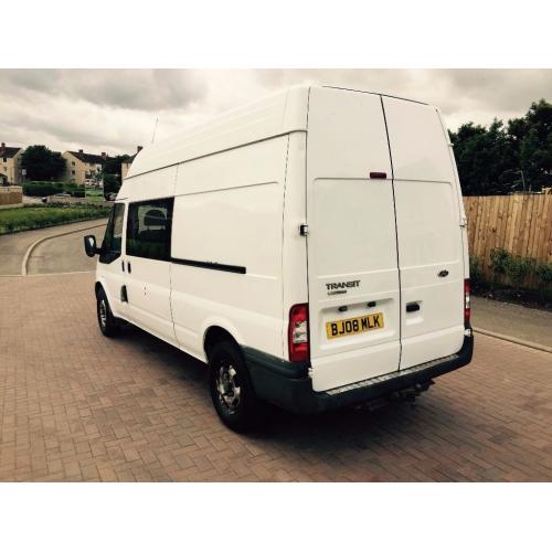 2008 FORD TRANSIT 100 T350L 2,4 86000 MILEAGE ONLY 6 SEATS 1 YERS M.O.T