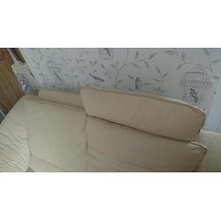 Leather sofa