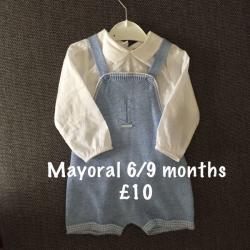 Baby boy clothes