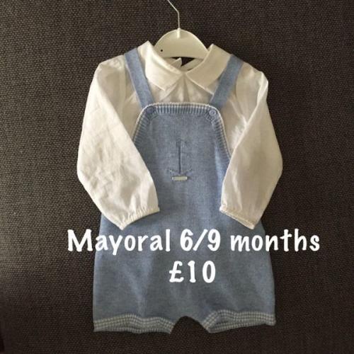 Baby boy clothes