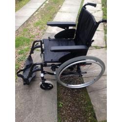 Invacare Action 2NG Lightweight Foldable Self propelling wheelchair