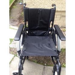 Invacare Action 2NG Lightweight Foldable Self propelling wheelchair