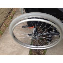 Invacare Action 2NG Lightweight Foldable Self propelling wheelchair