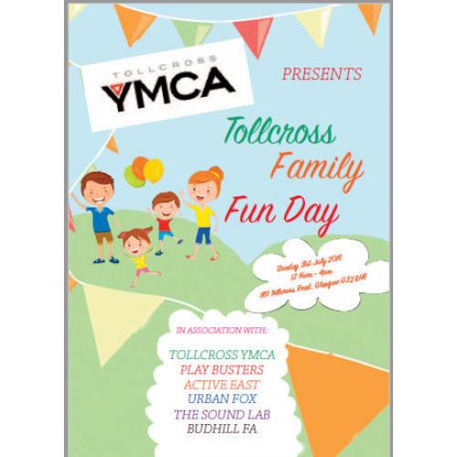 Tollcross YMCA Fun Day July 31st 2016 12 Noon till 4pm