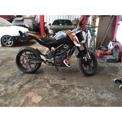 2015 Ktm duke 200