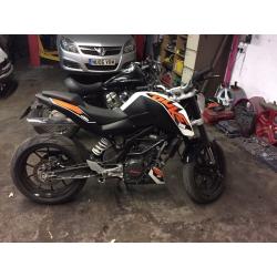 2015 Ktm duke 200