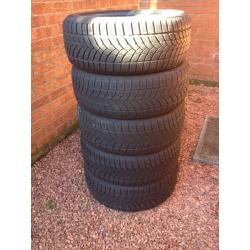 205 55 16 tyres and rims