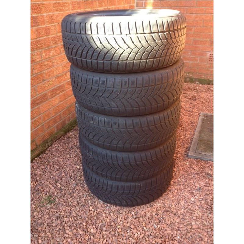 205 55 16 tyres and rims