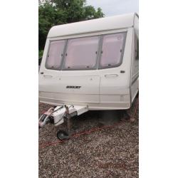 BAILEY DISCOVERY 2 BERTH with MOTOR MOVER 1995