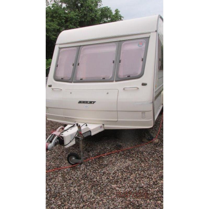 BAILEY DISCOVERY 2 BERTH with MOTOR MOVER 1995