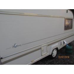 BAILEY DISCOVERY 2 BERTH with MOTOR MOVER 1995