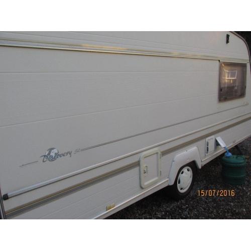 BAILEY DISCOVERY 2 BERTH with MOTOR MOVER 1995