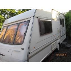 BAILEY DISCOVERY 2 BERTH with MOTOR MOVER 1995