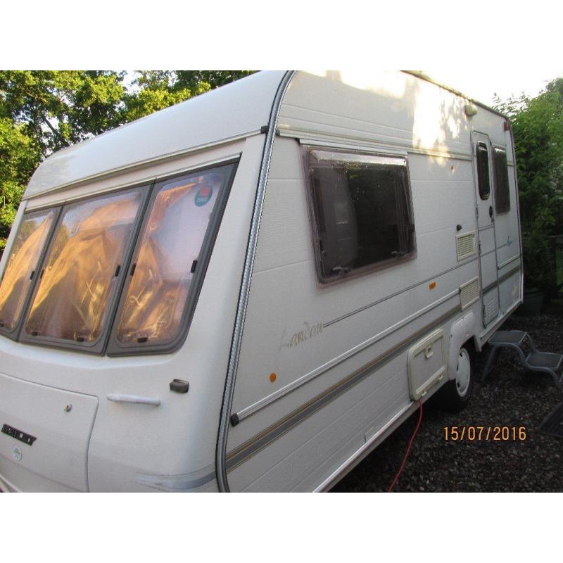 BAILEY DISCOVERY 2 BERTH with MOTOR MOVER 1995