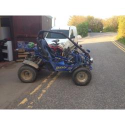 Kinroad Sahara 150cc 2 seater buggie