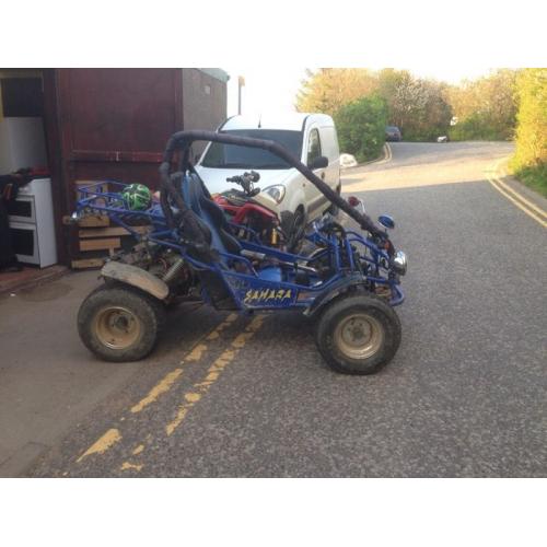 Kinroad Sahara 150cc 2 seater buggie