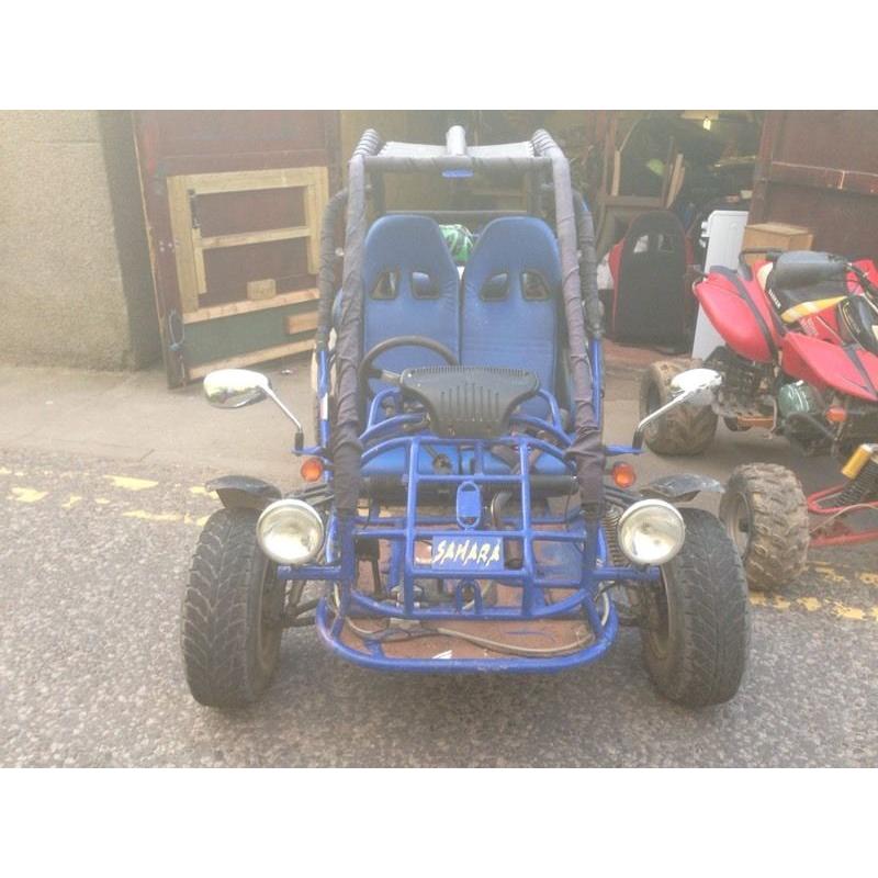 Kinroad Sahara 150cc 2 seater buggie