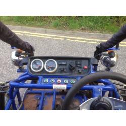 Kinroad Sahara 150cc 2 seater buggie