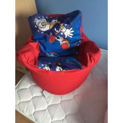 Sonic the hedgehog bedroom accessories