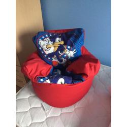 Sonic the hedgehog bedroom accessories