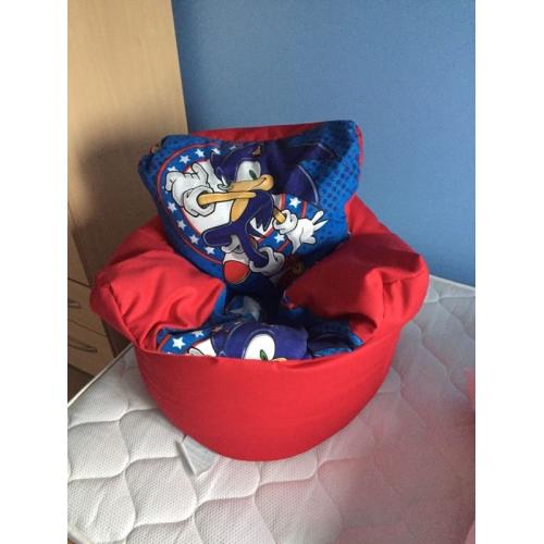 Sonic the hedgehog bedroom accessories