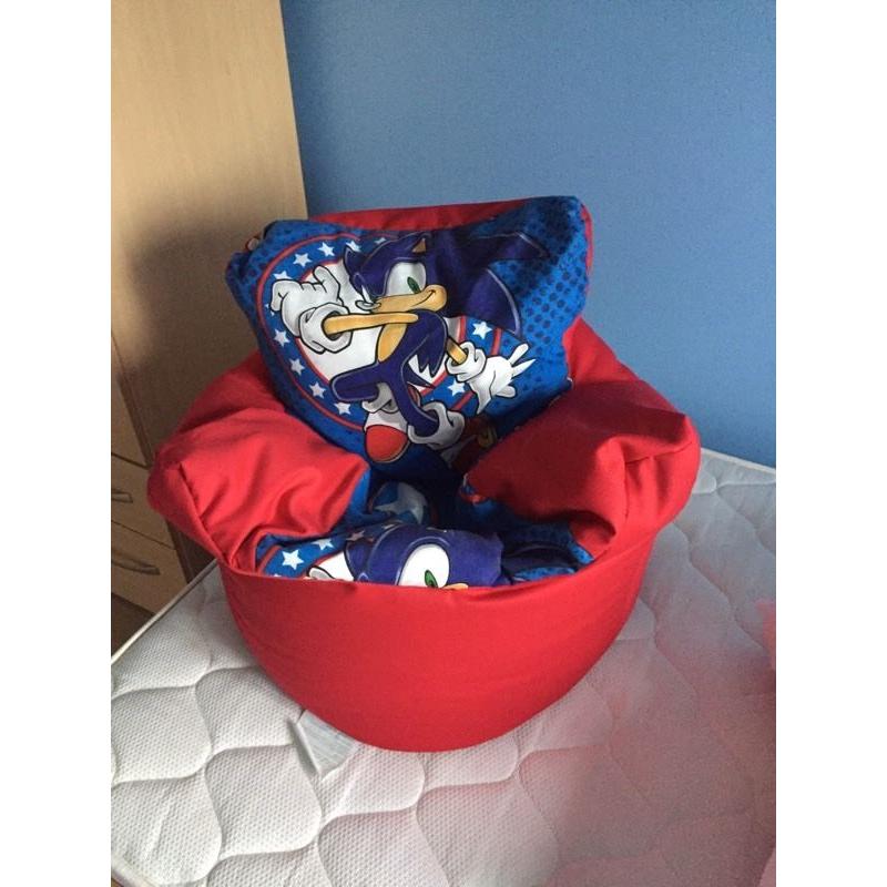 Sonic the hedgehog bedroom accessories