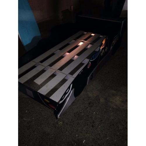 Kids car bed no mattress