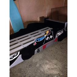 Kids car bed no mattress