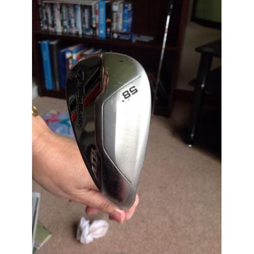 Taylormade atv wedge 58 golf pride midsize grip