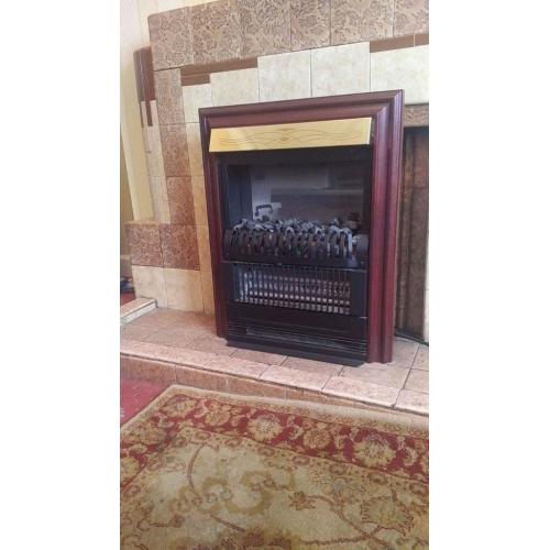 Electric Fire - warm and cozy