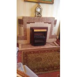 Electric Fire - warm and cozy