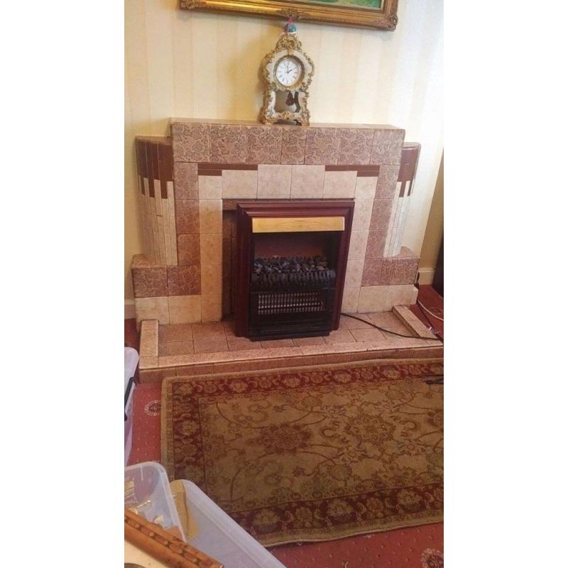 Electric Fire - warm and cozy