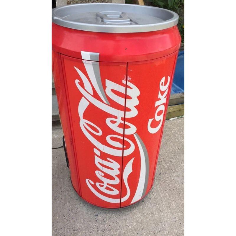 Rare/Vintage Coca Cola Can Radio (Read Desc)