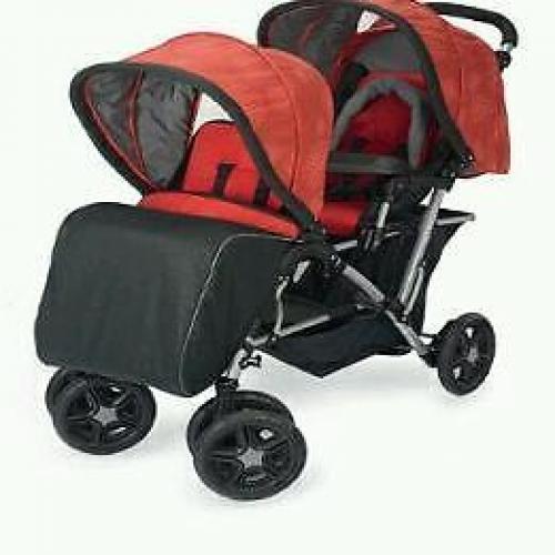Mother care double pram