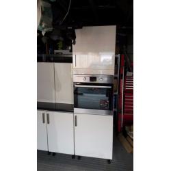 AEG Electric Built-in Single Oven In Stainless Steel With Antifingerprint Coating