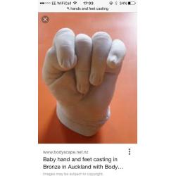 Your Baby sculptures