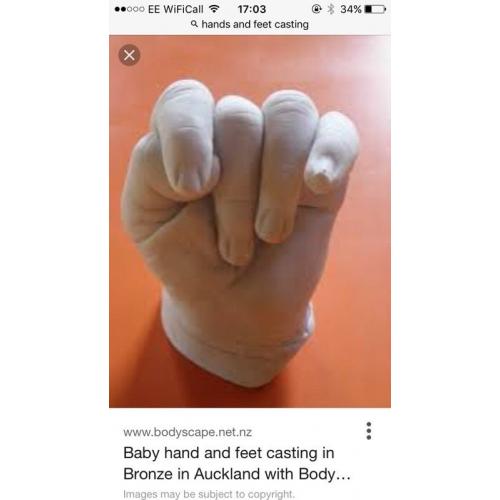 Your Baby sculptures