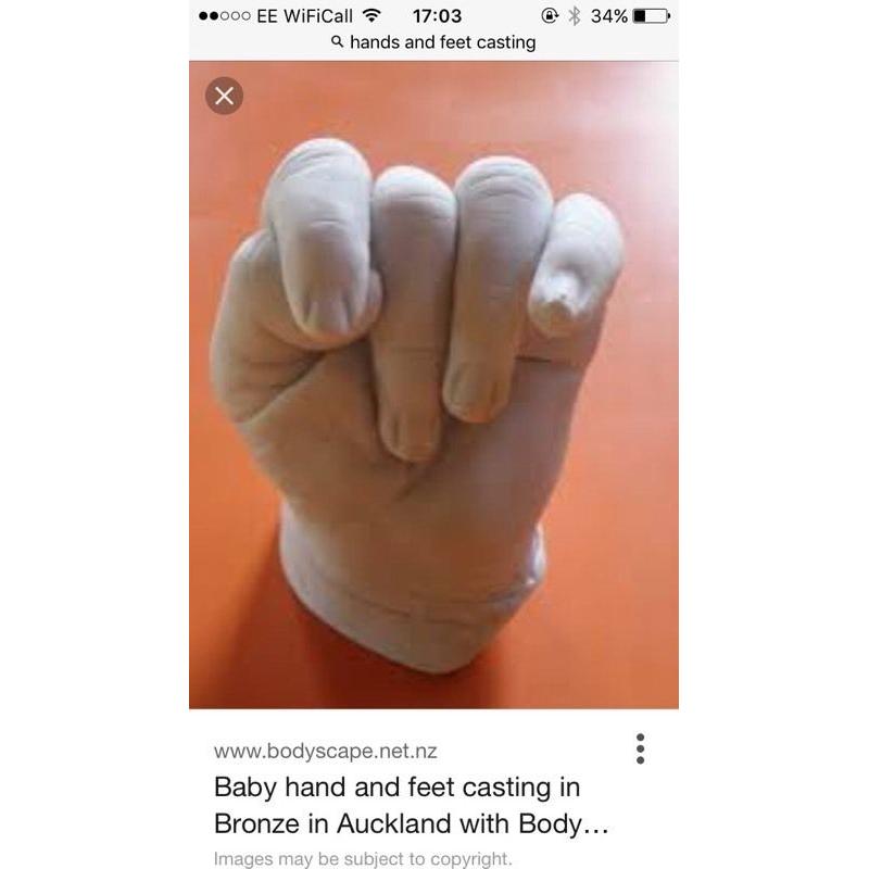 Your Baby sculptures