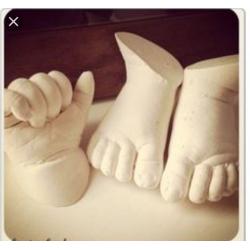 Your Baby sculptures