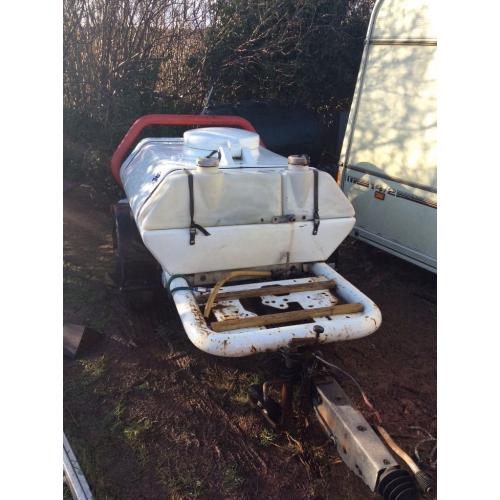 Brendon water bowser trailer, window cleaning, pressure washing, valeting