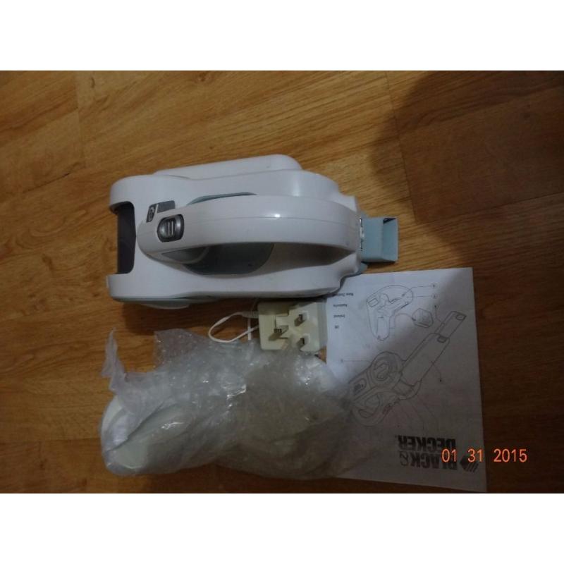 Black and Decker Cordless Vacuum good condition